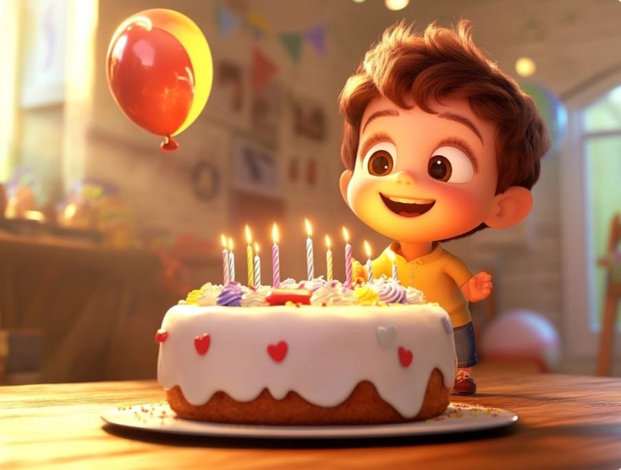 З днем народження брату