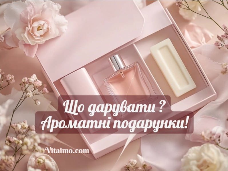 Ароматні подарунки