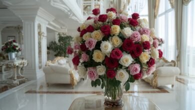 Листівки та букети квітів з Днем народження