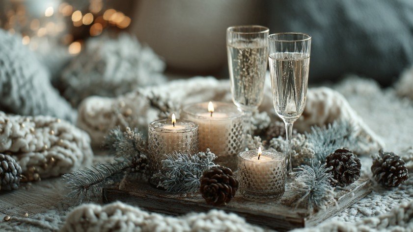 новорічне привітання для колег