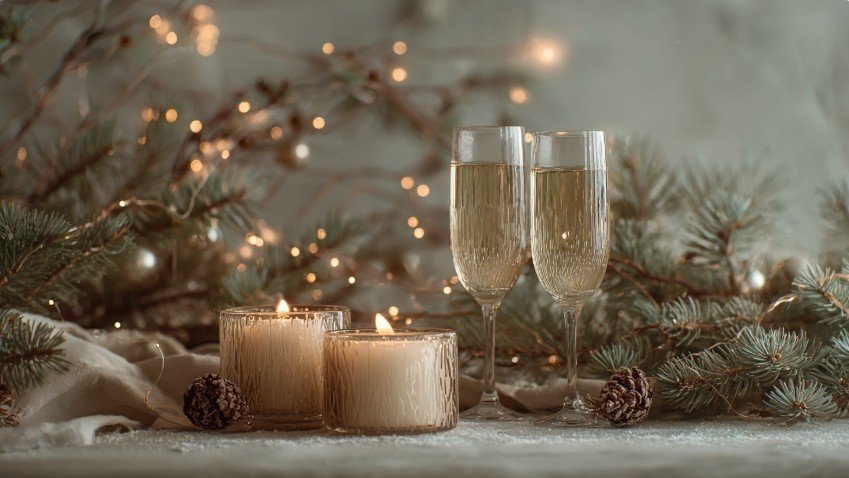 новорічне привітання для колег