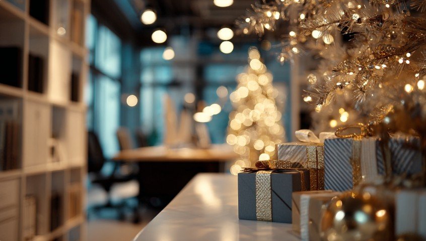 новорічне привітання для колег