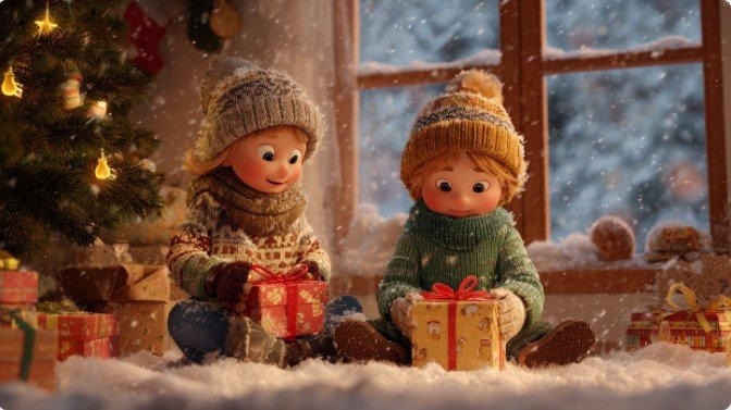 Подарунки дітям на Новий рік