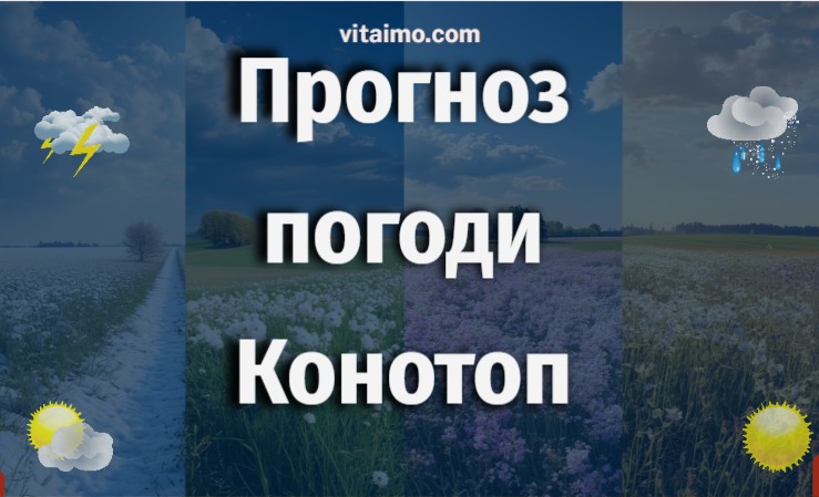 Погода Конотоп