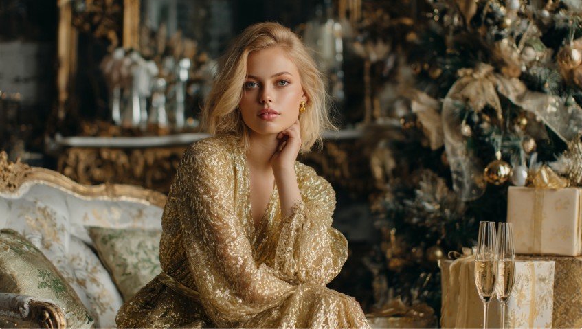 Привітання з Новим Роком 2026 коханій