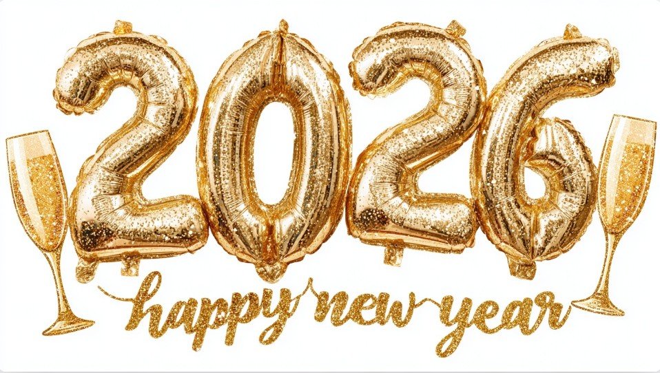 З Новим Роком 2026