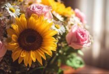 Букет з соняшників