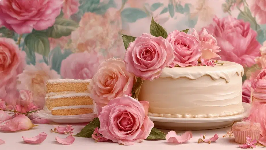 Картинки для жінки з тортом