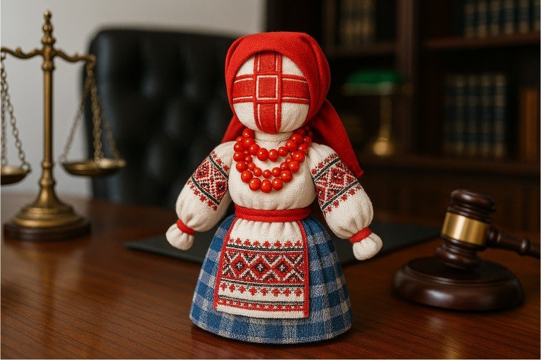 Лялька мотанка для бізнесу