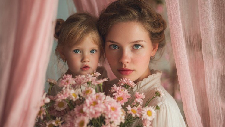 Мама, щира любов