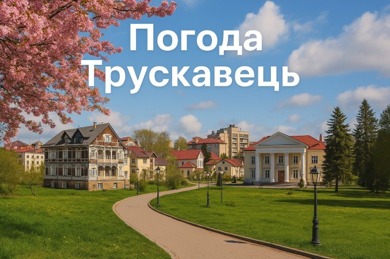 Погода Трускавець у квітні