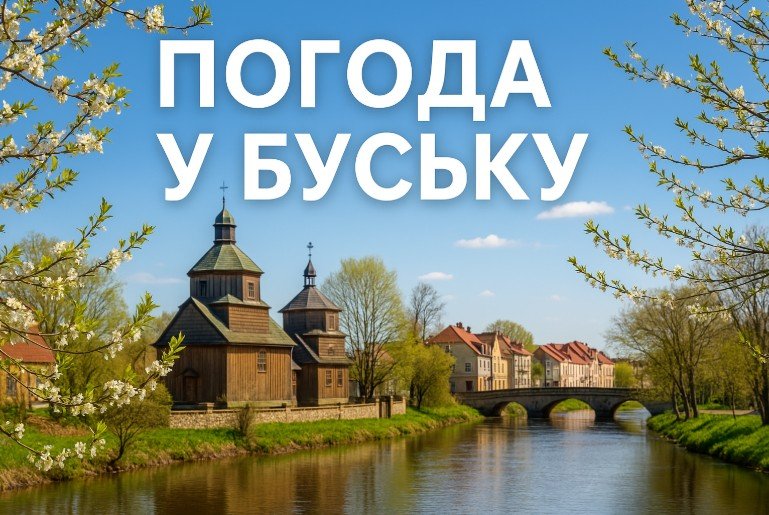 Погода у Буську