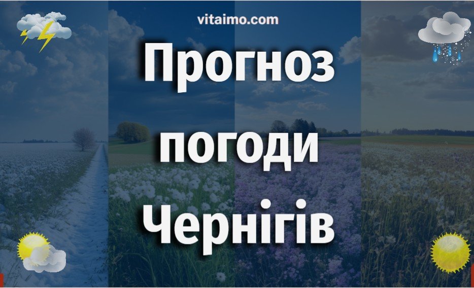 Погода у Чернігові