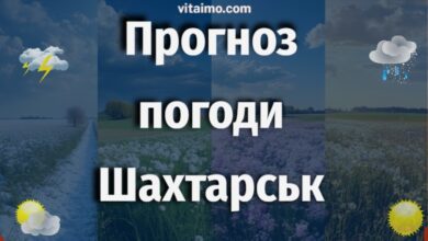 Погода у Шахтарську