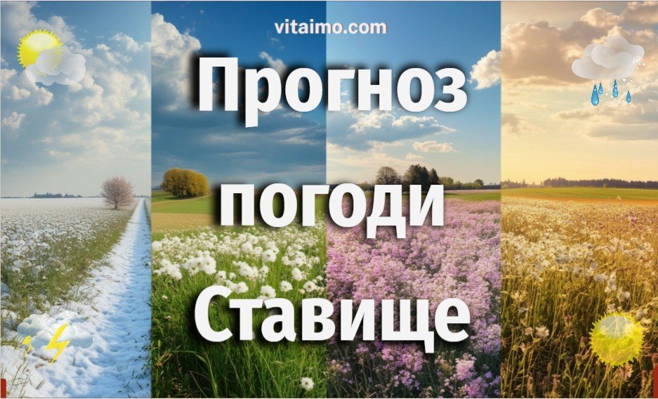 погода у Ставищі
