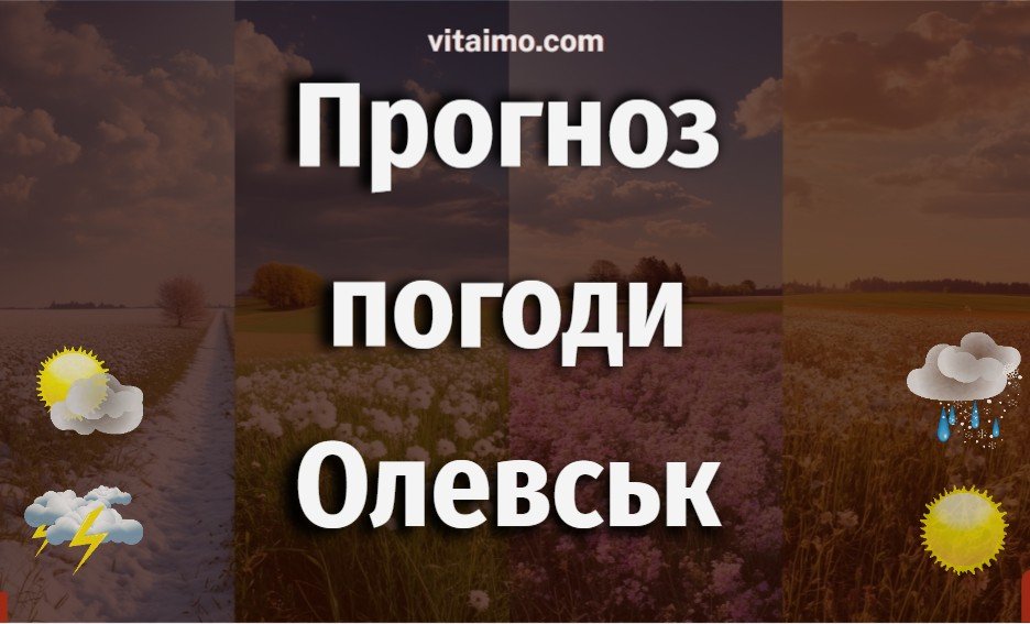 Погода в Олевську