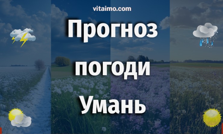 Погода в Умані