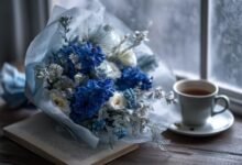 Шикарний букет для свекрухи