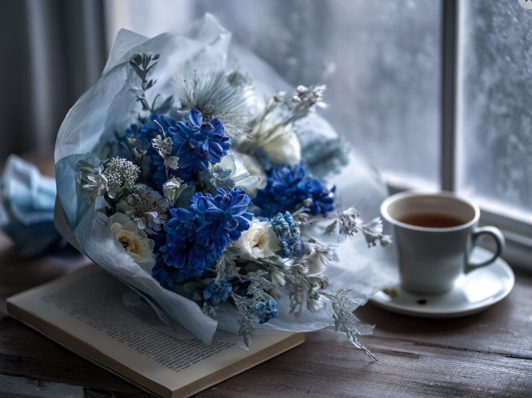 Шикарний букет для свекрухи