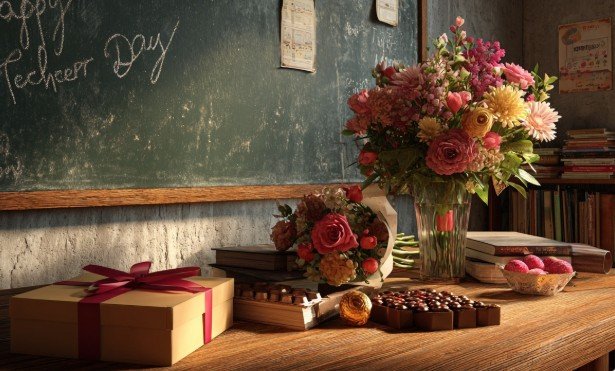 Шикарний букет для вчителя