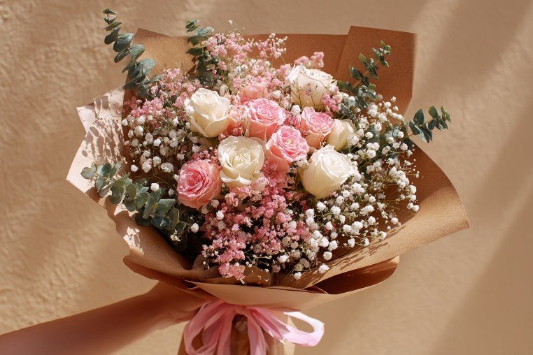 Великий букет для коханої