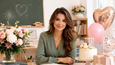 Вітання доньці-вчительці з днем народження