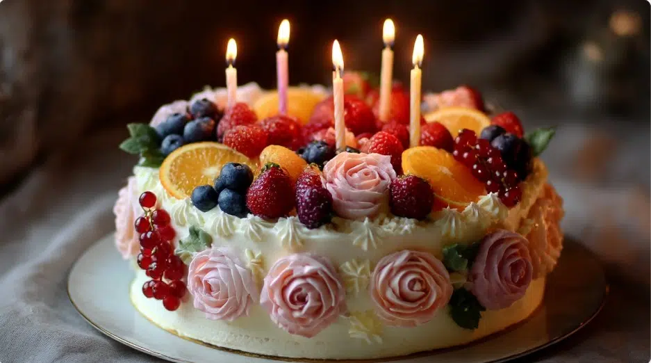 Вишукані листівки на День народження