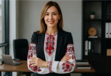 Вишиванка для офісу