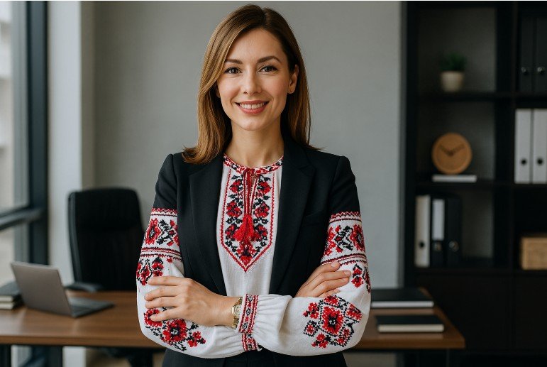 Вишиванка для офісу