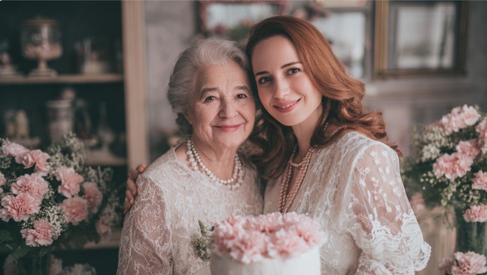 Побажання мамі на день народження