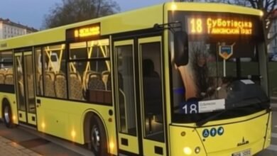 Маршрутка 18 Львів