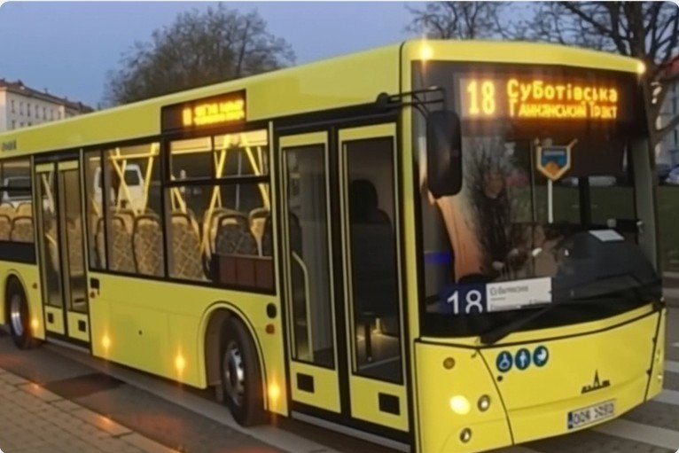 Маршрутка 18 Львів