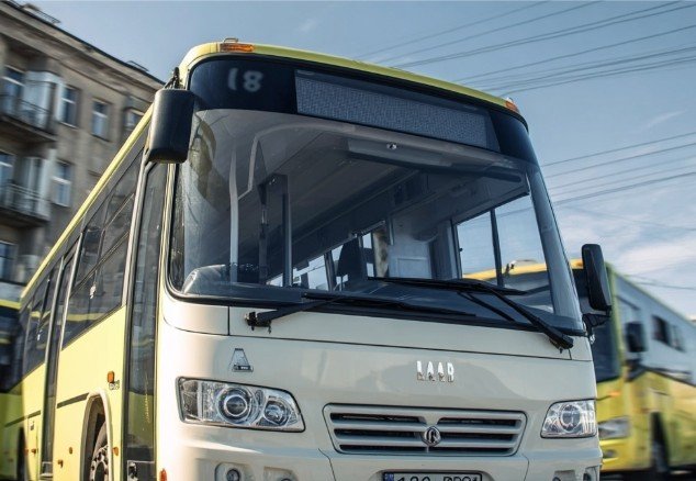 18 маршрутка Львів