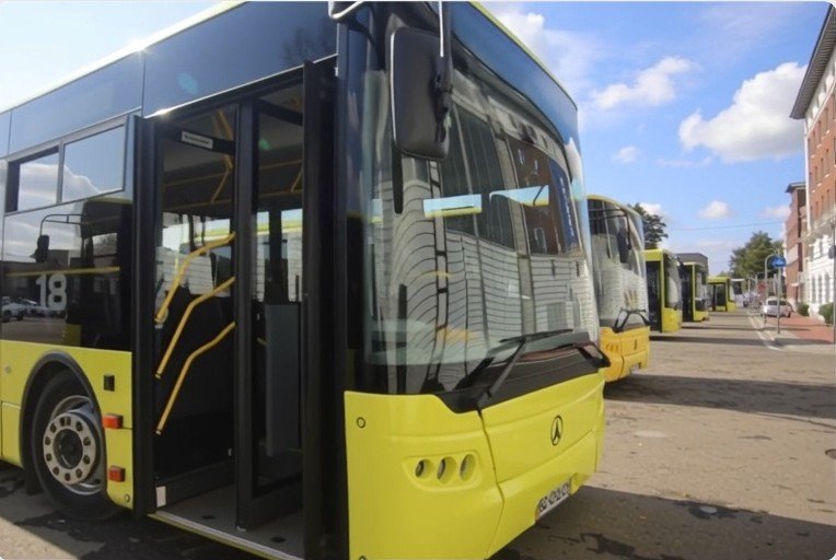 18 маршрутка Львів