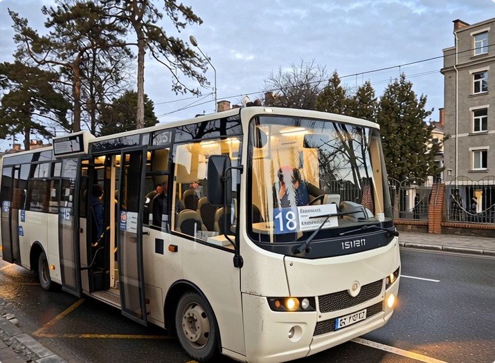 18 маршрутка Львів