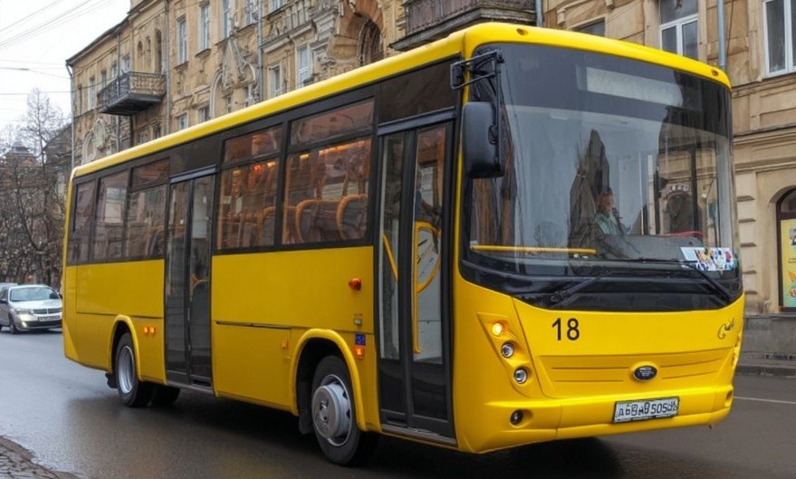 18 маршрутка Львів