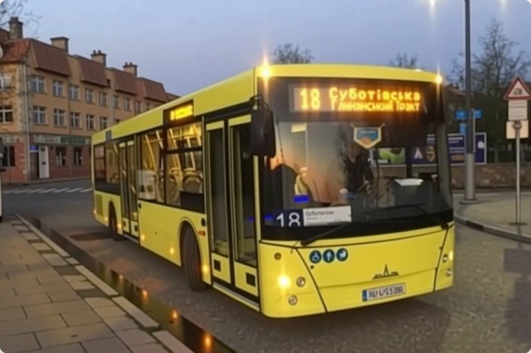 18 маршрутка Львів
