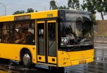 23 маршрутка Львів