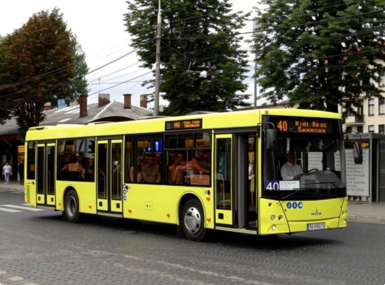 40 маршрутка Львів