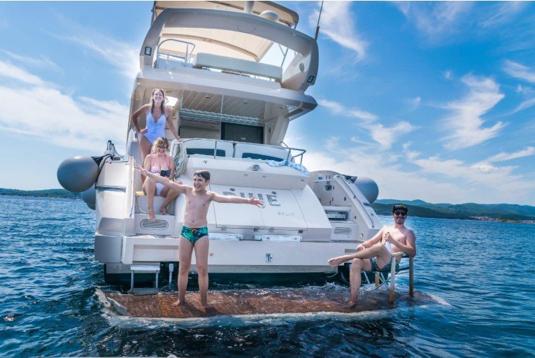 Любов, море і яхта — формула щастя