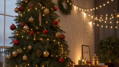 З Новим роком! Хай буде все, що радує серце! 5 Новорічна листівка з написом «З Новим роком! Хай буде все, що радує серце!»