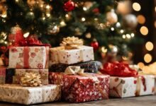 подарунки на зимові свята