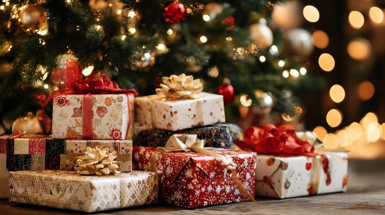 подарунки на зимові свята