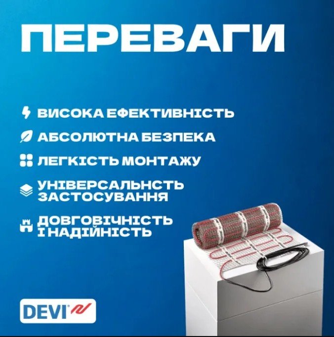 Тёплый пол под плитку