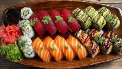 суші в Чернівцях доставка з тунцем та лососем