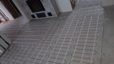 Тёплый пол под плитку