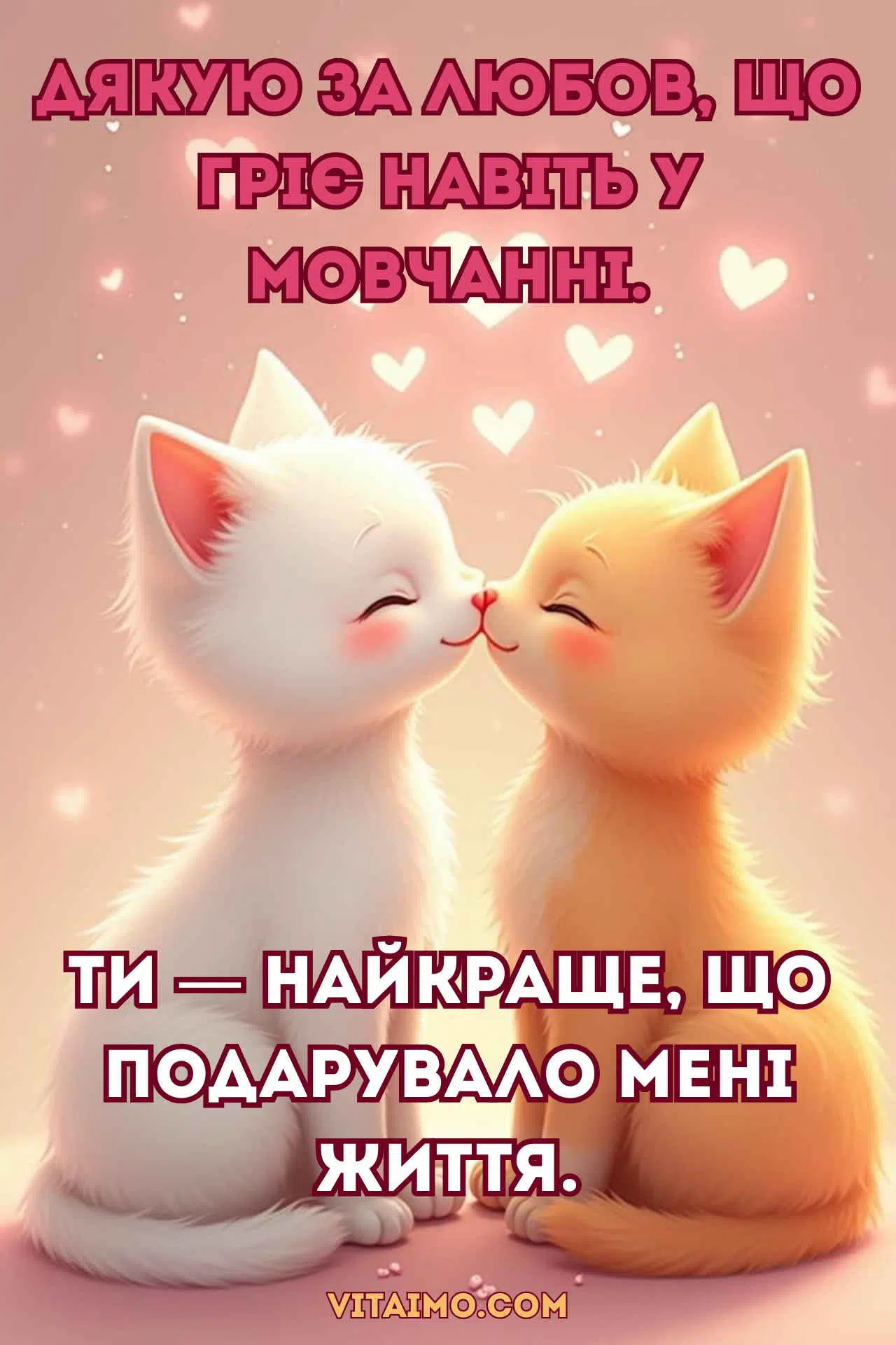 Листівка з днем народження для коханої жінки
