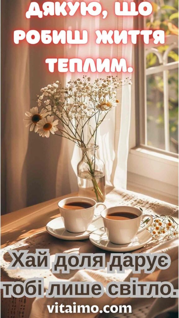 Привітання з Днем народження для коханої із теплими словами