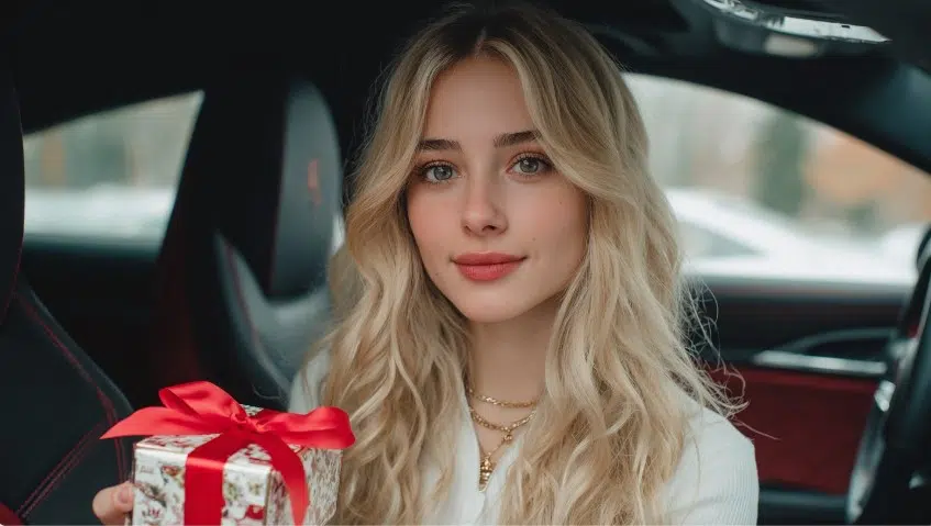 Привітання кумі з Новим роком