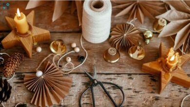 Святковий декор створює атмосферу свята